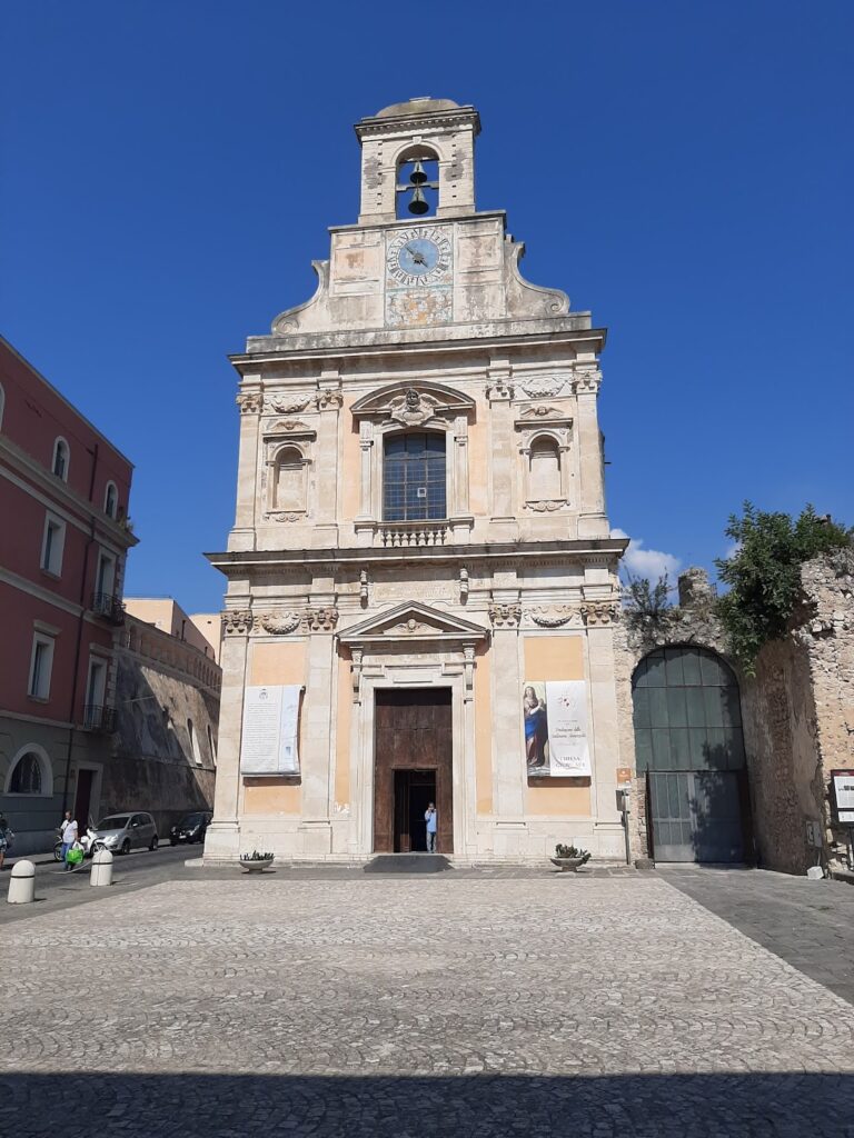 Santissima Annunziata: Gaeta’s Medieval Church and Baroque Sanctuary 2 Santissima Annunziata