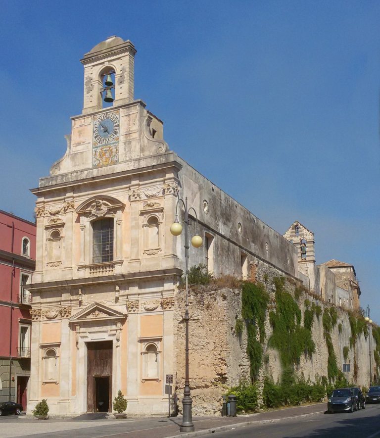 Santissima Annunziata: Gaeta’s Medieval Church and Baroque Sanctuary