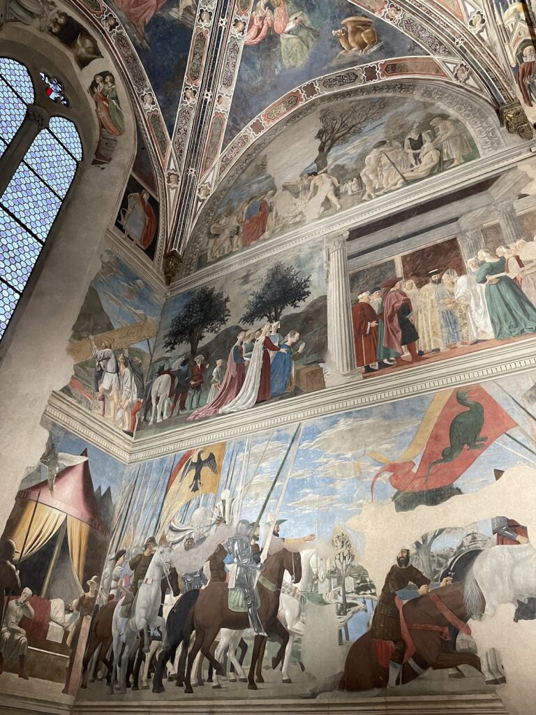San Francesco, Arezzo: A Franciscan Church and Renaissance Art Museum