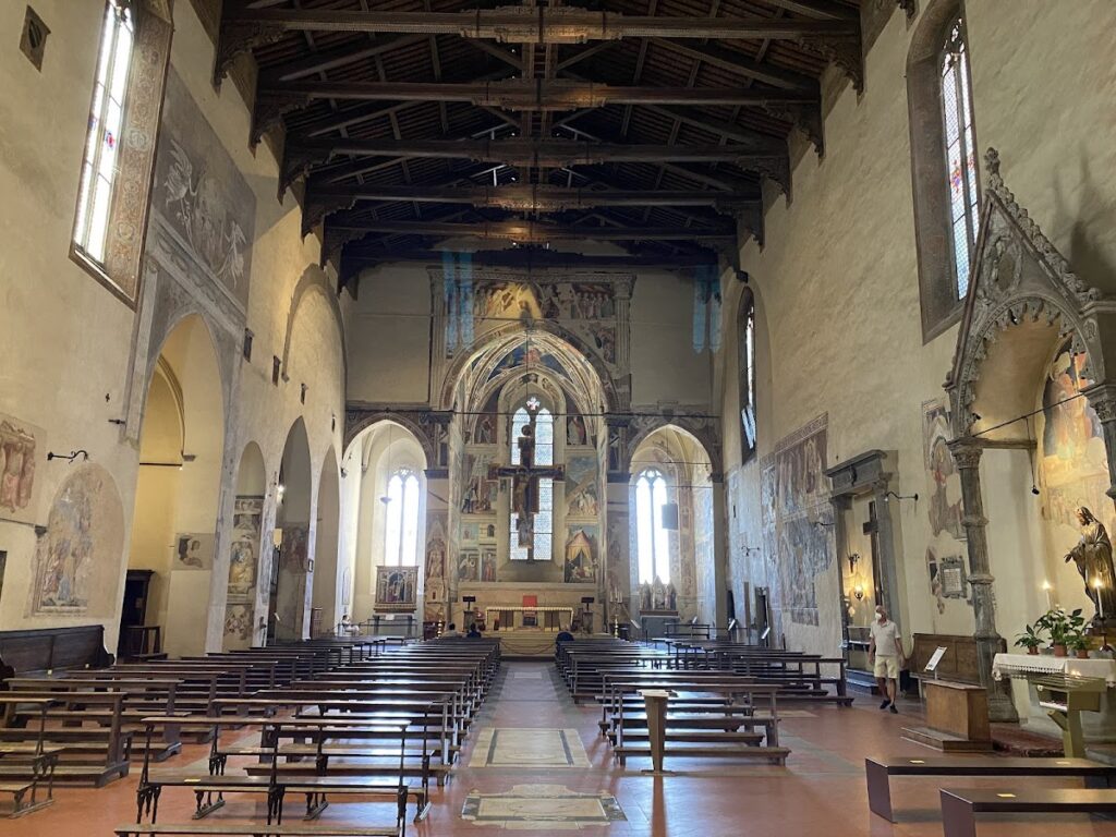 San Francesco, Arezzo: A Franciscan Church and Renaissance Art Museum 2 San Francesco, Arezzo