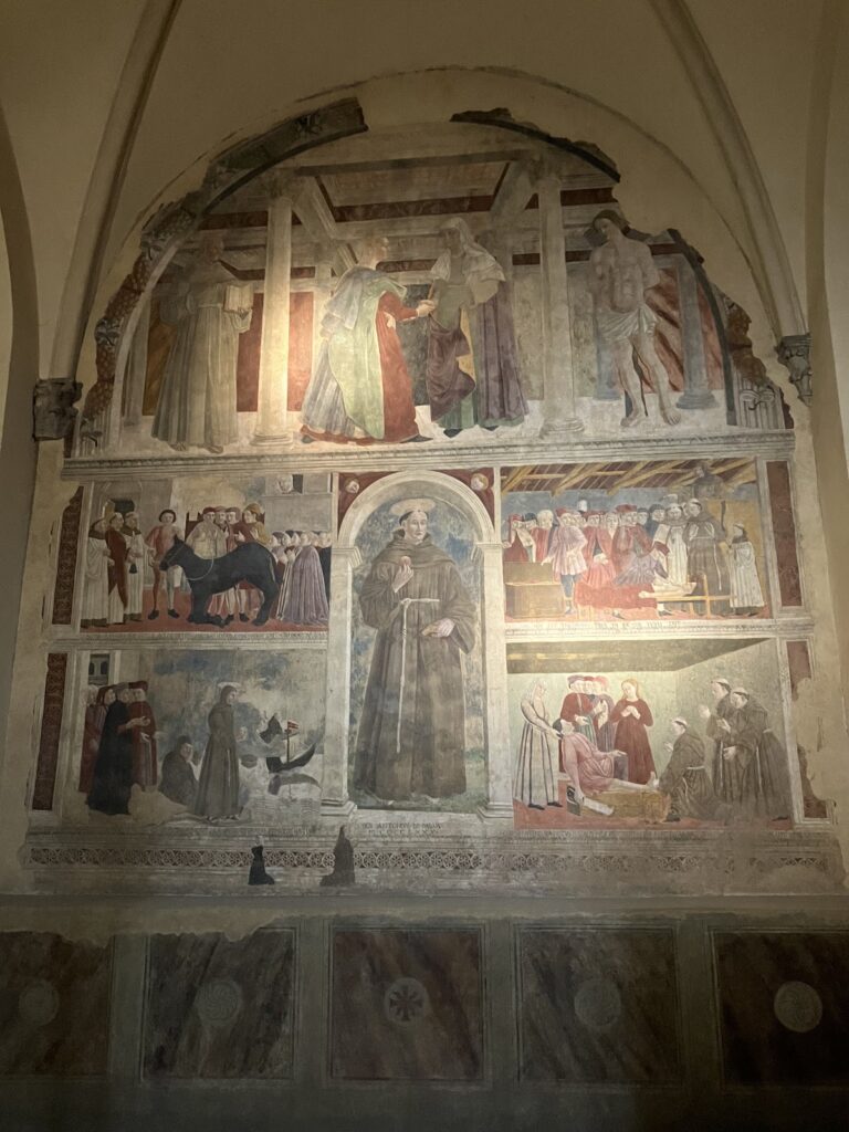 San Francesco, Arezzo: A Franciscan Church and Renaissance Art Museum 3 San Francesco, Arezzo