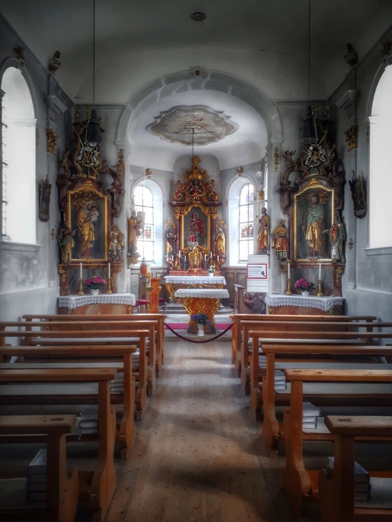 St. Martin: A Medieval Filial Church in Pfronten, Germany