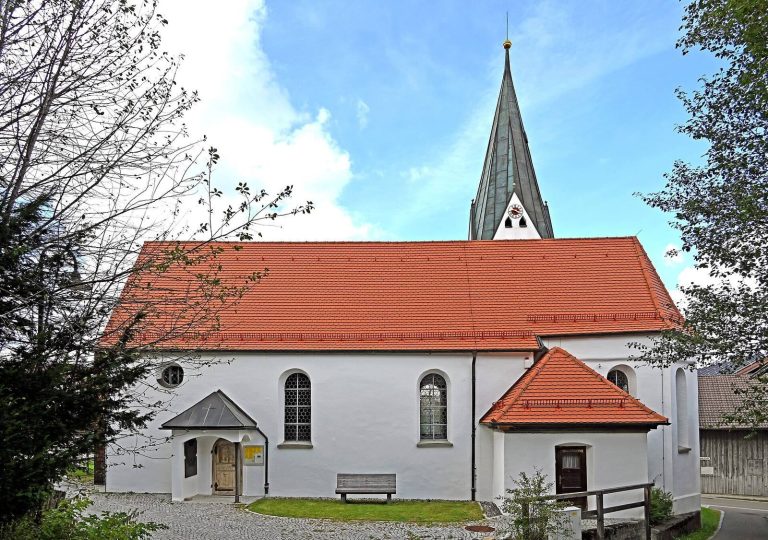 St. Martin: A Medieval Filial Church in Pfronten, Germany