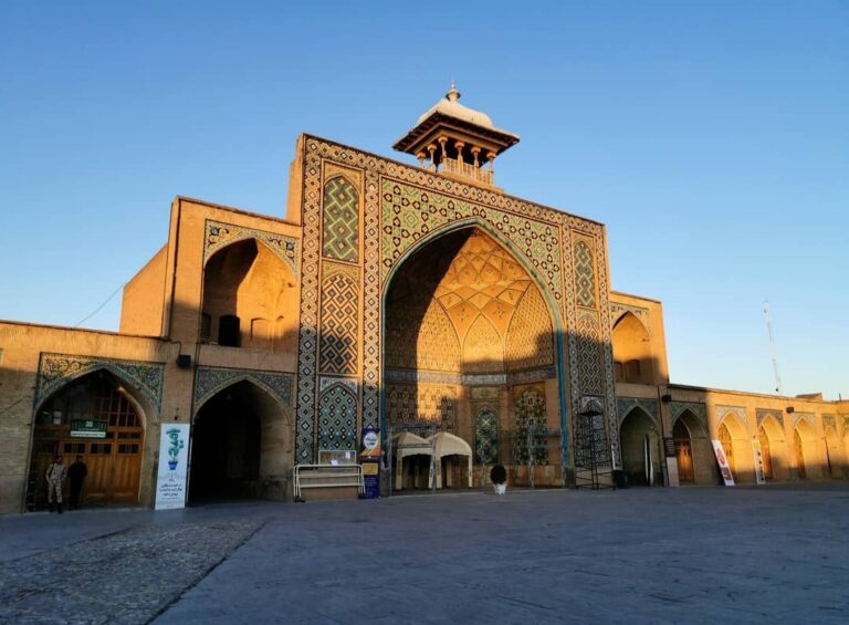 Jameh Mosque of Qazvin: Iran’s Historic Shia Friday Mosque