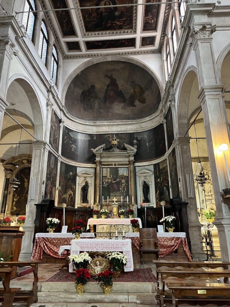San Giovanni Grisostomo, Venice: A Renaissance Roman Catholic Church
