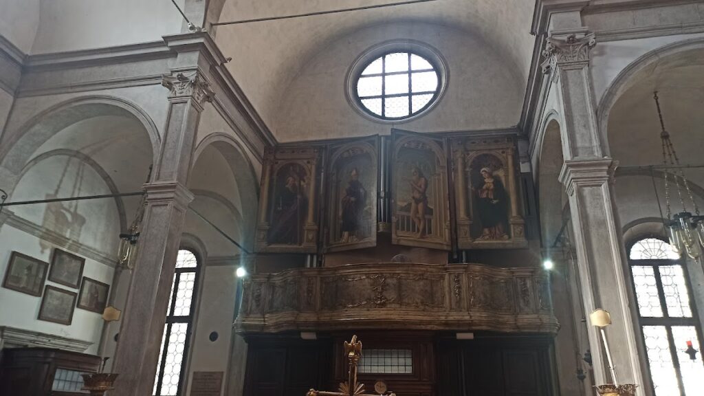 San Giovanni Grisostomo, Venice: A Renaissance Roman Catholic Church 3 San Giovanni Grisostomo, Venice