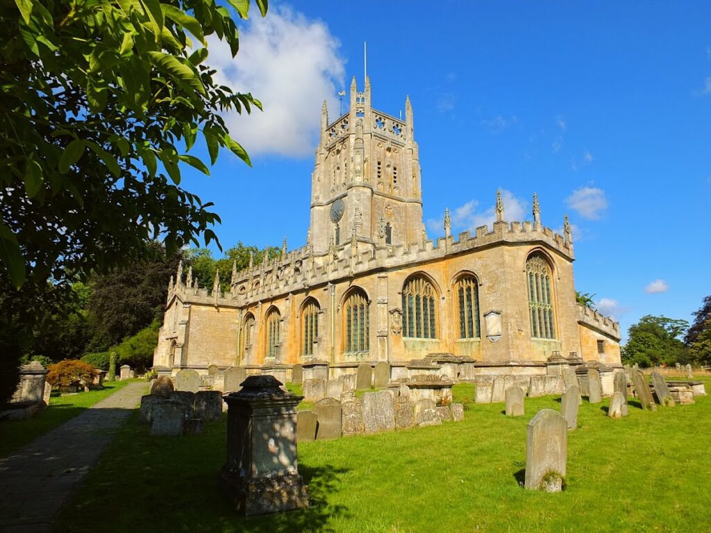 St Mary's Church: A Fifteenth-Century Parish Church in Fairford 1 St Mary's Church