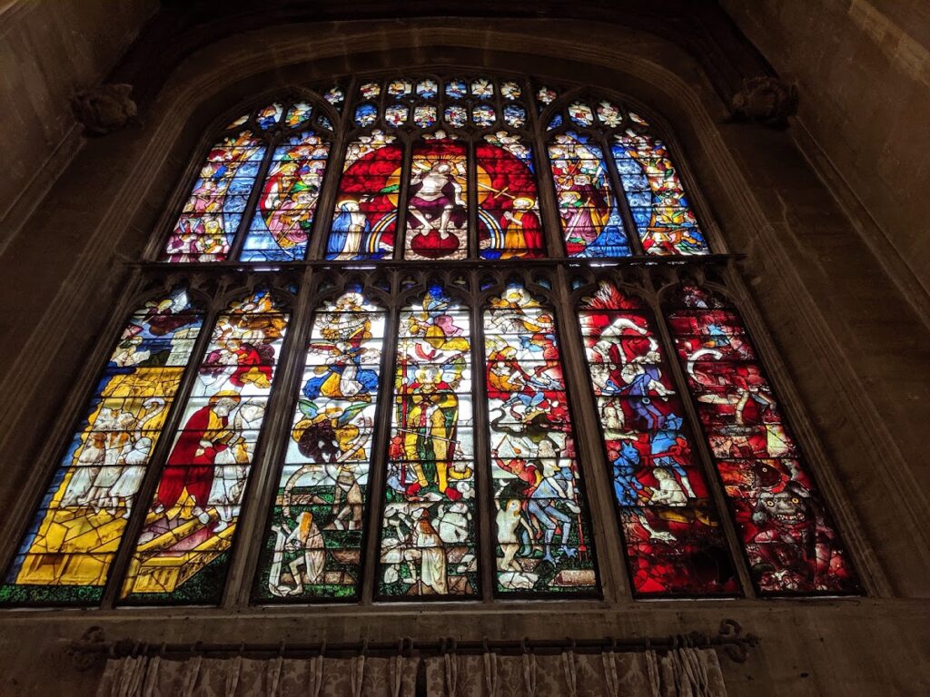St Mary's Church: A Fifteenth-Century Parish Church in Fairford 2 St Mary's Church