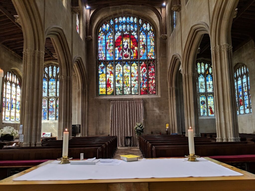 St Mary's Church: A Fifteenth-Century Parish Church in Fairford 3 St Mary's Church