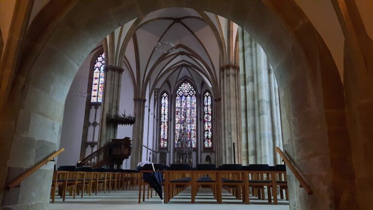 St. Marien in Herford: A Gothic Evangelical Lutheran Church