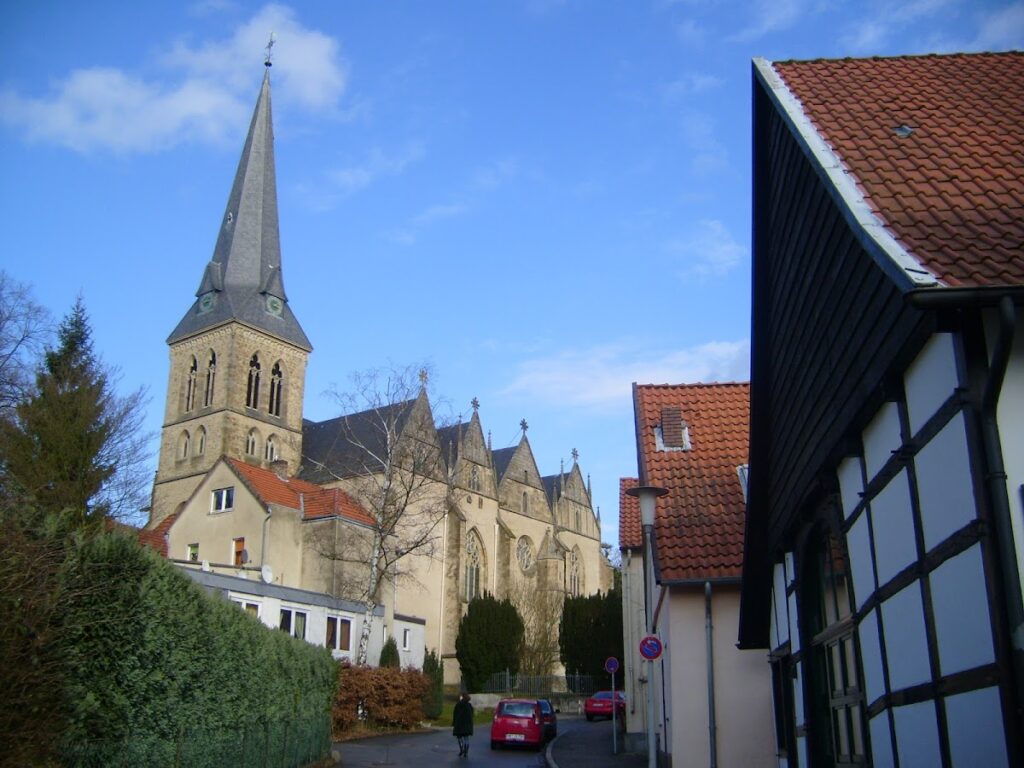 St. Marien in Herford: A Gothic Evangelical Lutheran Church 2 St. Marien