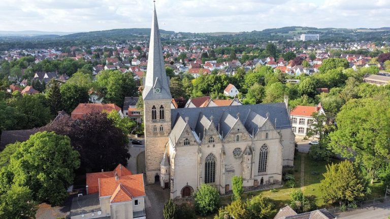 St. Marien in Herford: A Gothic Evangelical Lutheran Church