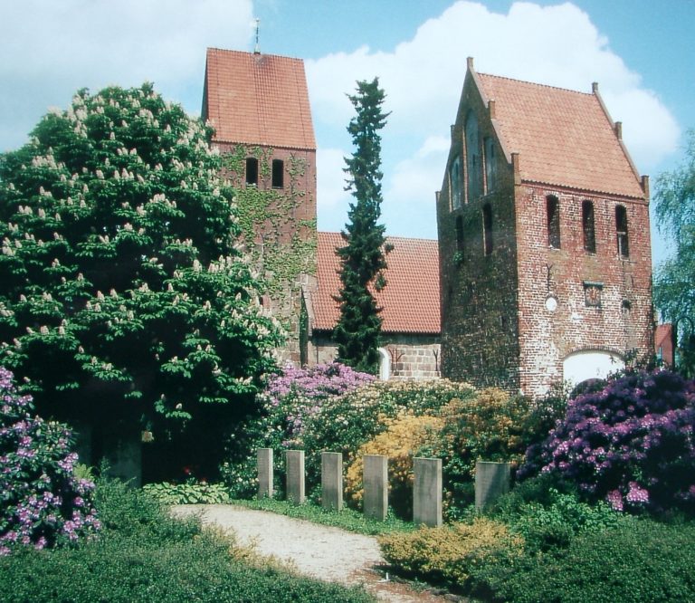 St. Johannes: A Medieval Evangelical Lutheran Church in Wiefelstede, Germany