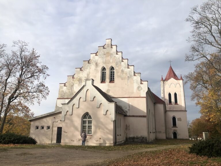 Church of Saint John in Aizpute: A Medieval Episcopal Church in Latvia