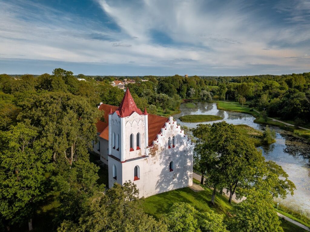 Church of Saint John in Aizpute: A Medieval Episcopal Church in Latvia 2 Church of Saint John in Aizpute