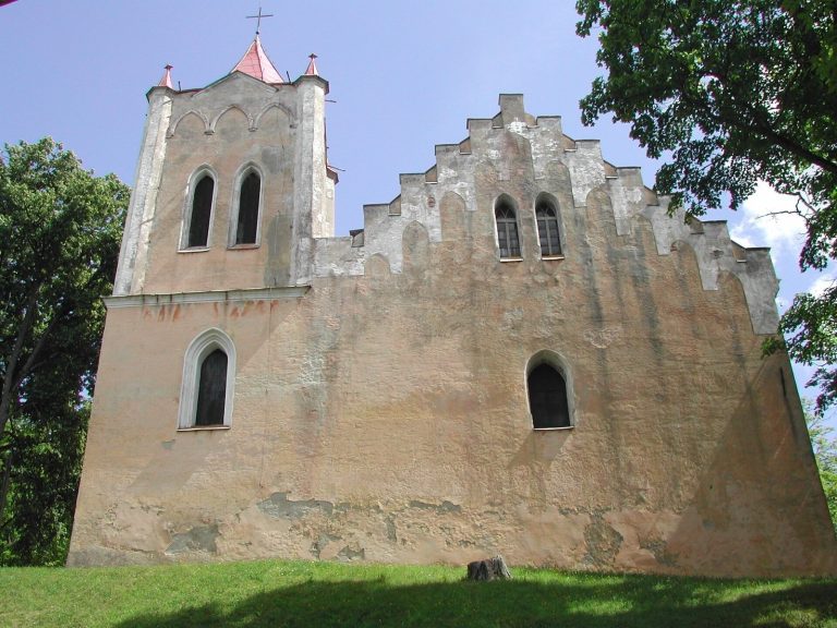 Church of Saint John in Aizpute: A Medieval Episcopal Church in Latvia