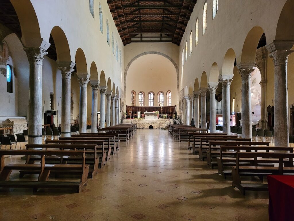 Basilica di San Francesco: A Franciscan Parish Church in Ravenna 2 Basilica di San Francesco