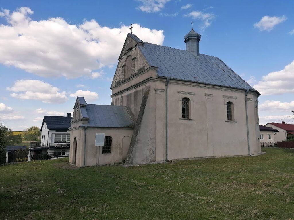 Our Lady of Kazan Orthodox Church in Wojsławice: A Baroque Uniate and Orthodox Heritage Site 2 Our Lady of Kazan Orthodox church in Wojsławice