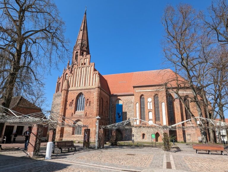 St. Nikolai Pritzwalk: A Medieval Lutheran City Church in Germany
