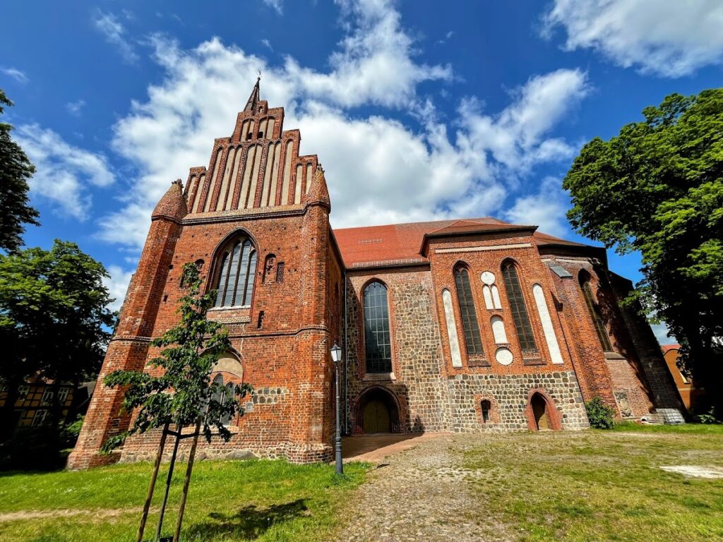 St. Nikolai Pritzwalk: A Medieval Lutheran City Church in Germany 2 St. Nikolai Pritzwalk