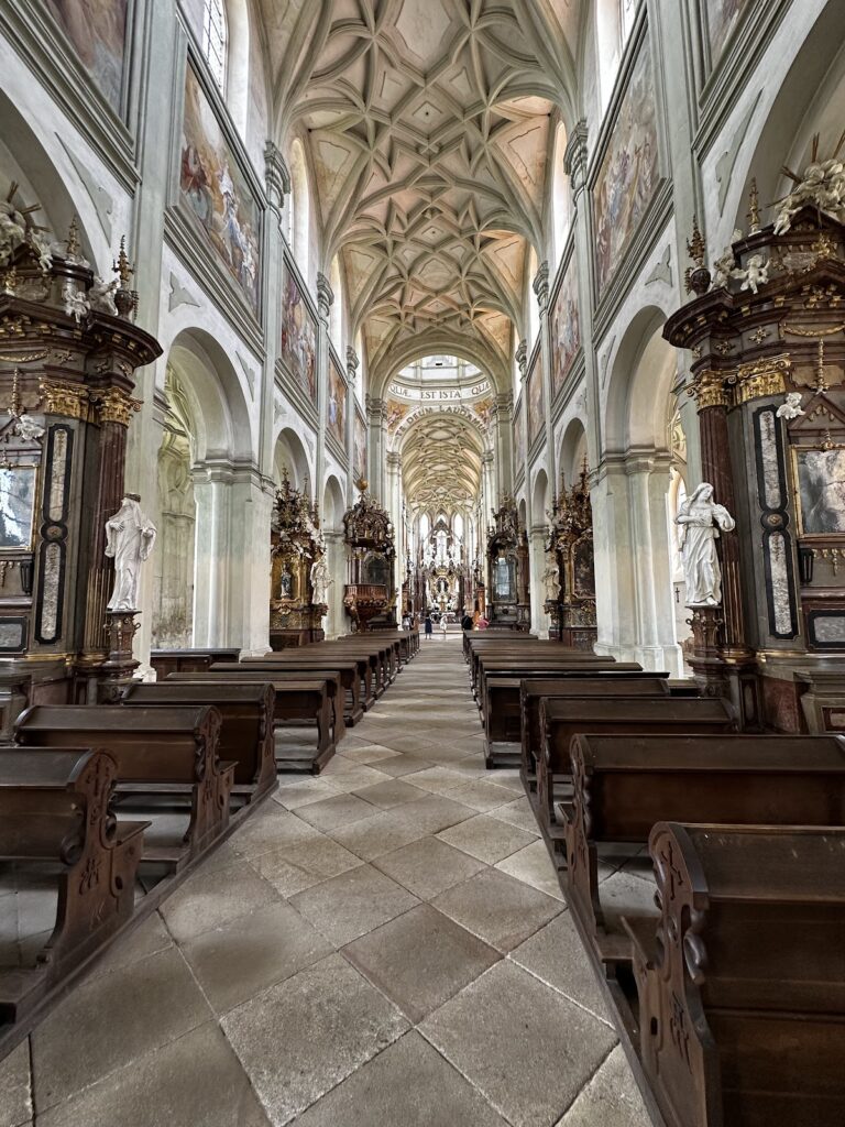 Kladruby Monastery: A medieval Benedictine foundation in the Czech Republic