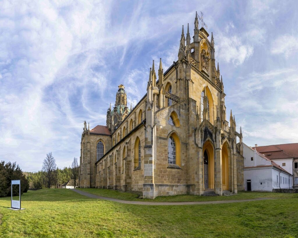 Kladruby Monastery: A Benedictine Monastery in Czechia 2 Kladruby Monastery