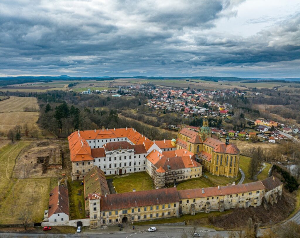 Kladruby Monastery: A Benedictine Monastery in Czechia 3 Kladruby Monastery