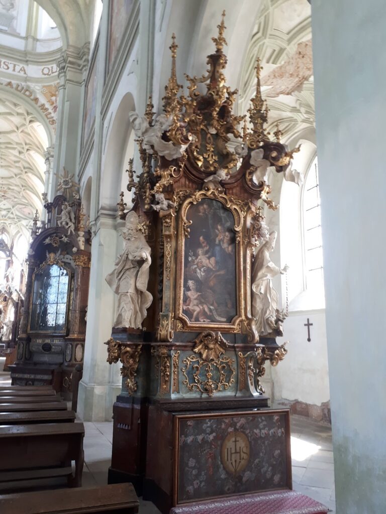 Kladruby Monastery: A Benedictine Monastery in Czechia 4 Kladruby Monastery