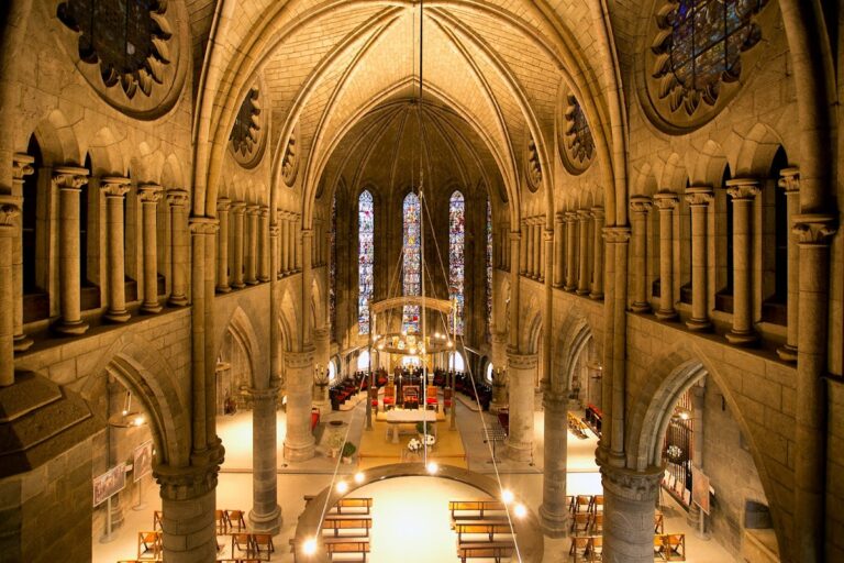Colegiata de Santa María: A Gothic Collegiate Church and Pilgrimage Institution in Spain