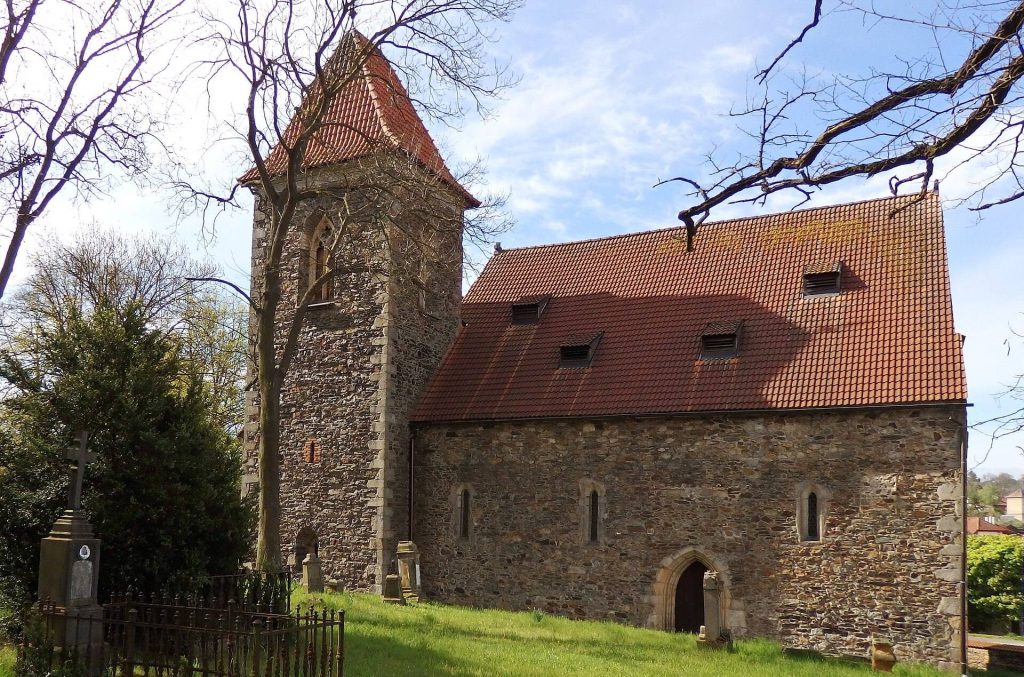 Church of All Saints in Domažlice: A Gothic Catholic Church and Former Cemetery Church 1 Church of All Saints in Domažlice