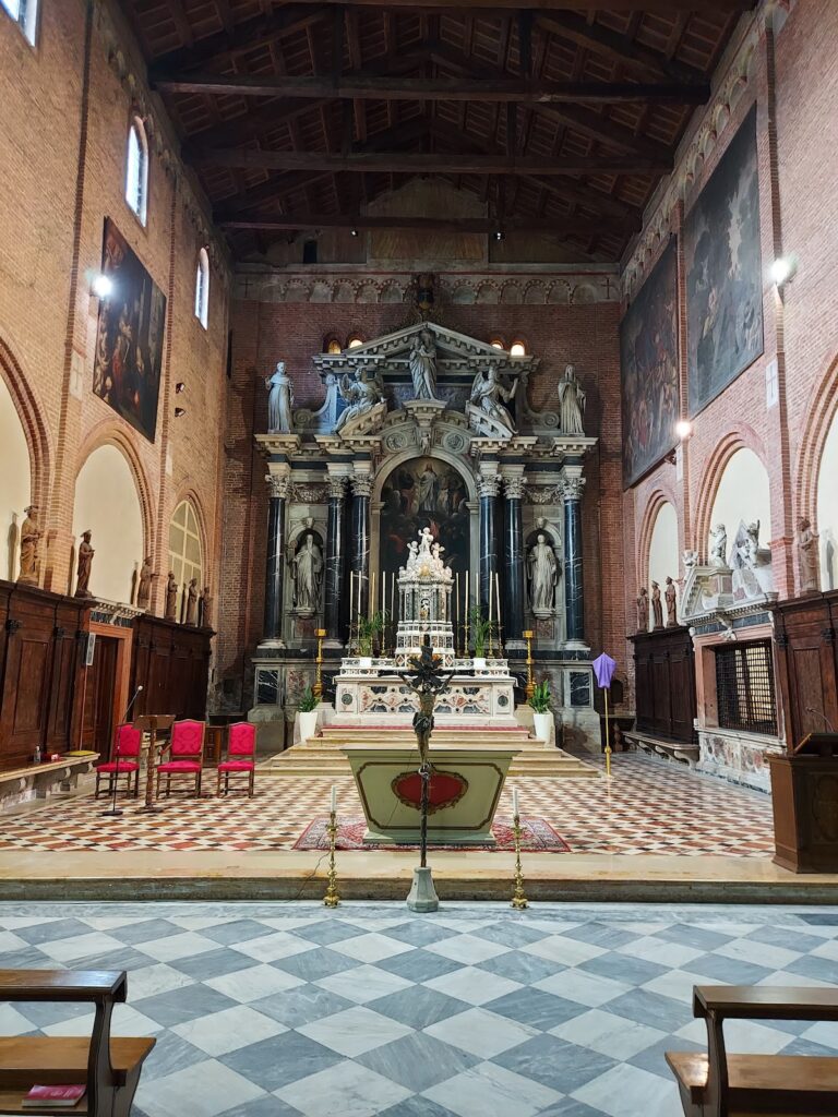 San Benedetto Vecchio’s Church: A Medieval Benedictine Church in Padua