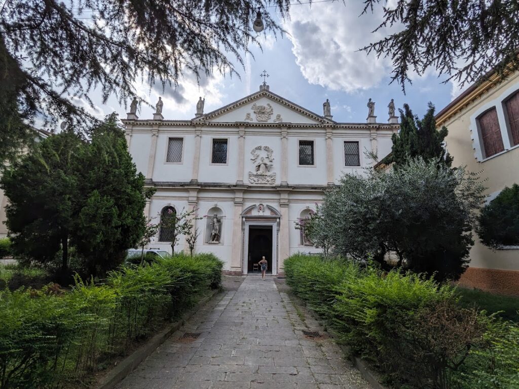 San Benedetto Vecchio's Church: A Medieval Benedictine Church in Padua 2 San Benedetto Vecchio's church