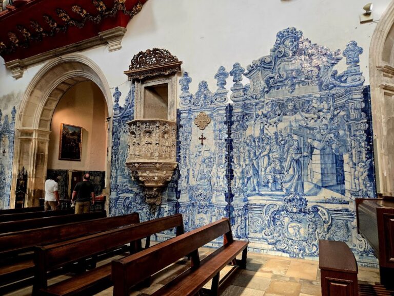 Monastery of Santa Cruz: A Royal Augustinian Monastery in Coimbra