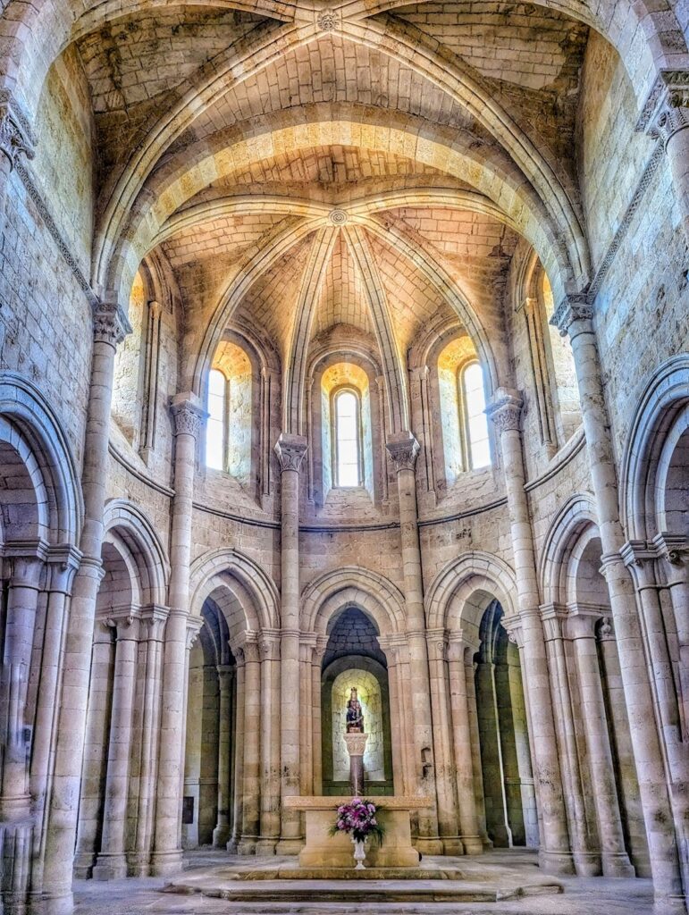 Monastery of Santa María la Real, Gradefes