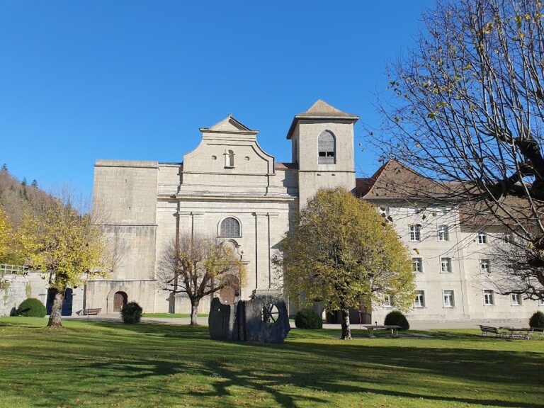 Former Premonstratensian Abbey and Abbey Church: A Baroque Monastic Complex in Switzerland