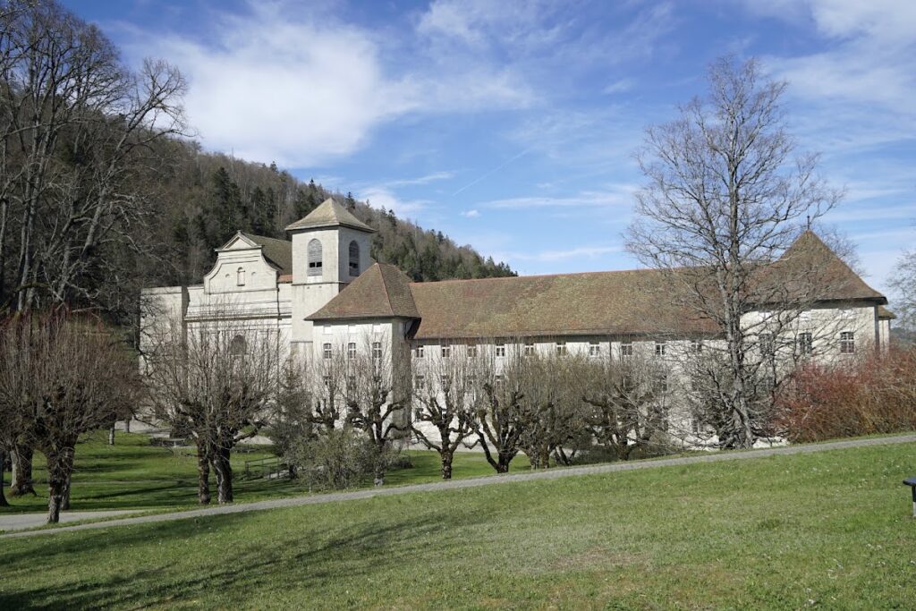 Former Premonstratensian Abbey and Abbey Church: A Baroque Monastic Complex in Switzerland 2 Former Premonstratensian Abbey and Abbey Church
