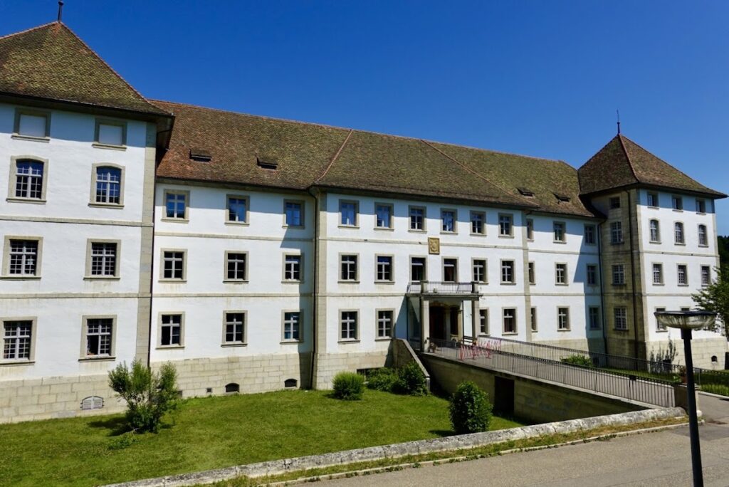 Former Premonstratensian Abbey and Abbey Church: A Baroque Monastic Complex in Switzerland 3 Former Premonstratensian Abbey and Abbey Church