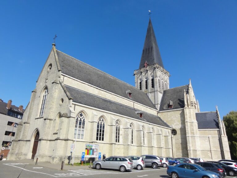 Sint-Martinuskerk: A Gothic Parish and Mother Church in Asse, Belgium