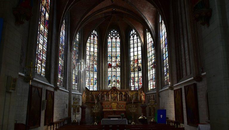 Sint-Martinuskerk: A Gothic Parish and Mother Church in Asse, Belgium