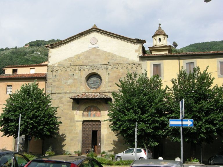Church of Saint Francis: A Medieval Franciscan Church in Pescia, Italy