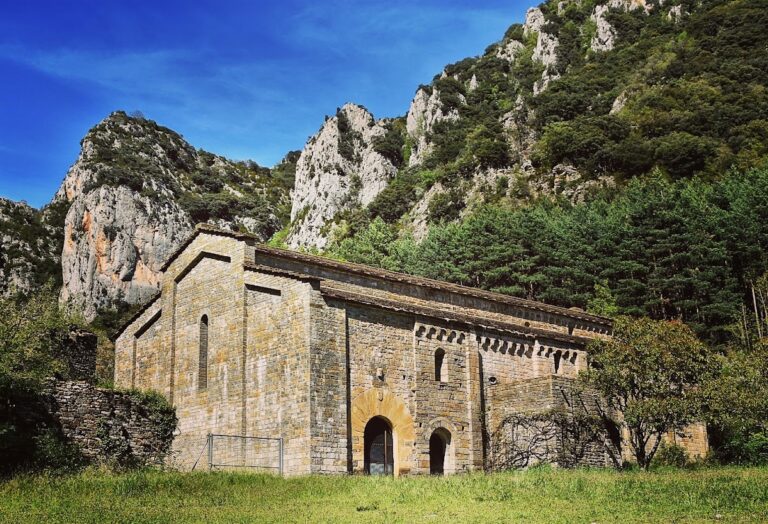 Santa María de Obarra: A Former Benedictine Monastery in Spain