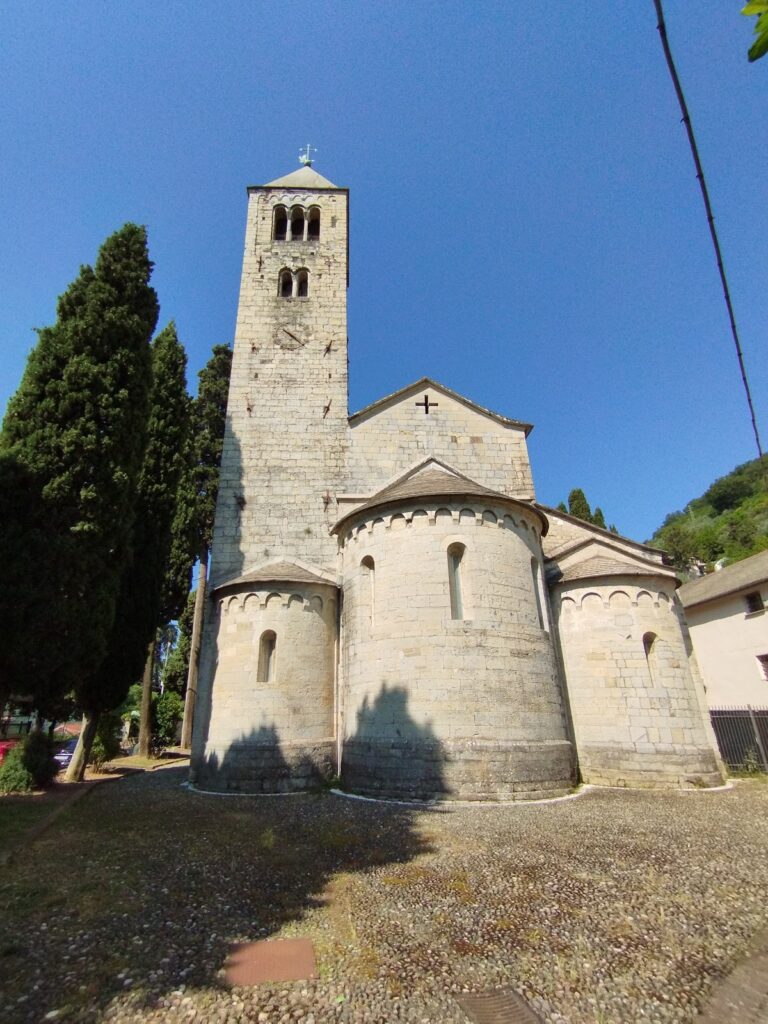 San Siro di Struppa: A Romanesque Parish Church in Genoa