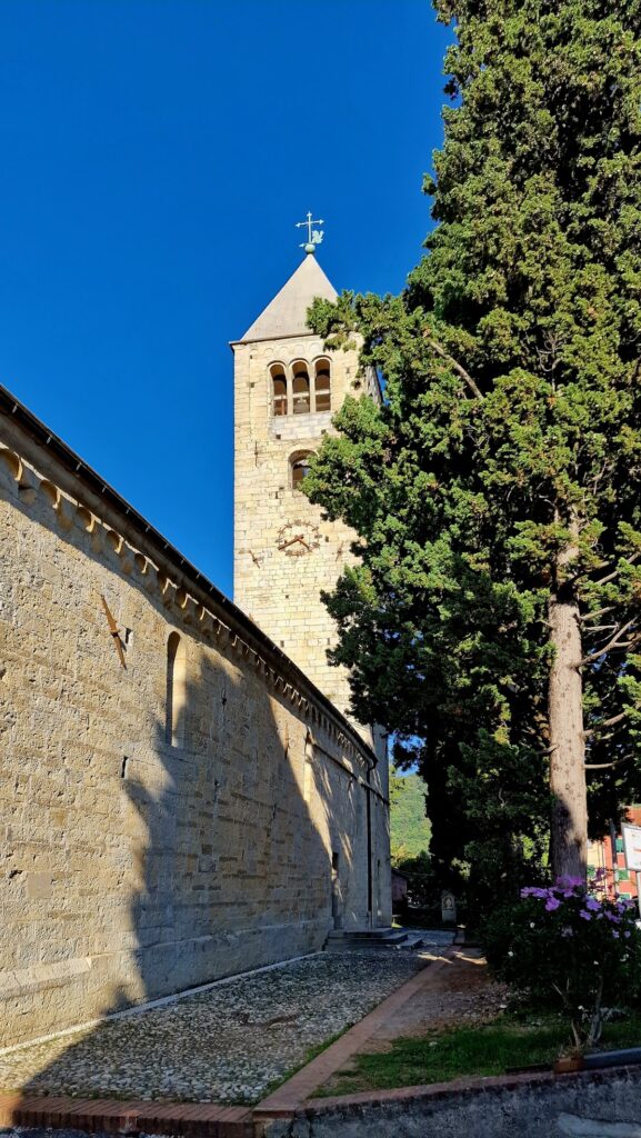 San Siro di Struppa: A Romanesque Parish Church in Genoa 2 San Siro di Struppa
