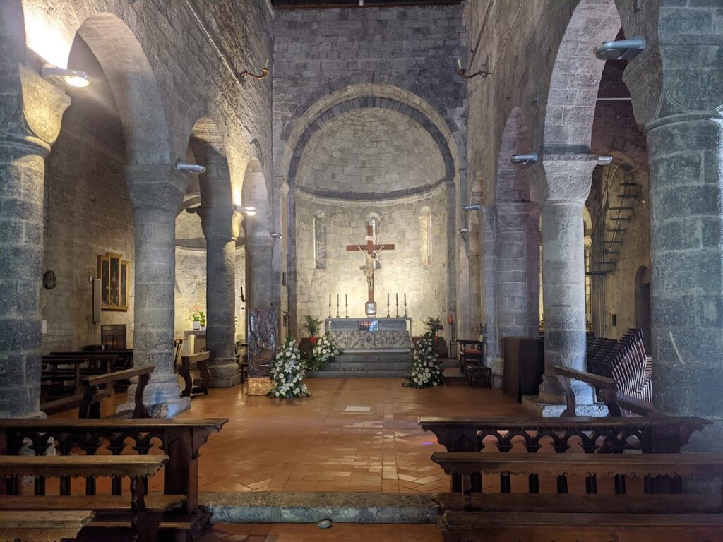 San Siro di Struppa: A Romanesque Parish Church in Genoa 3 San Siro di Struppa