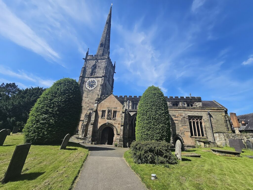 Repton Abbey: An Anglo-Saxon Benedictine Double Monastery in England 2 Repton Abbey