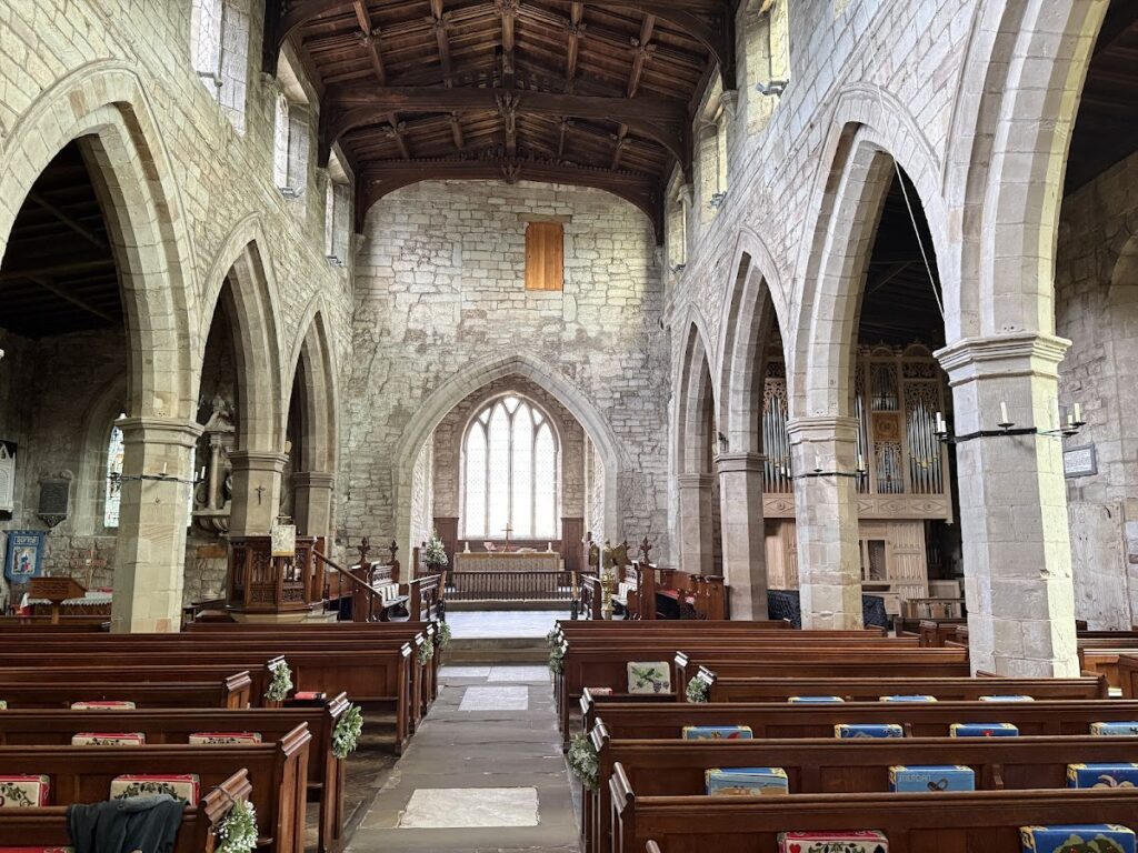 Repton Abbey: An Anglo-Saxon Benedictine Double Monastery in England 3 Repton Abbey