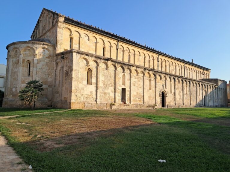 Basilica of San Gavino: Former Cathedral and Martyrs’ Shrine in Porto Torres