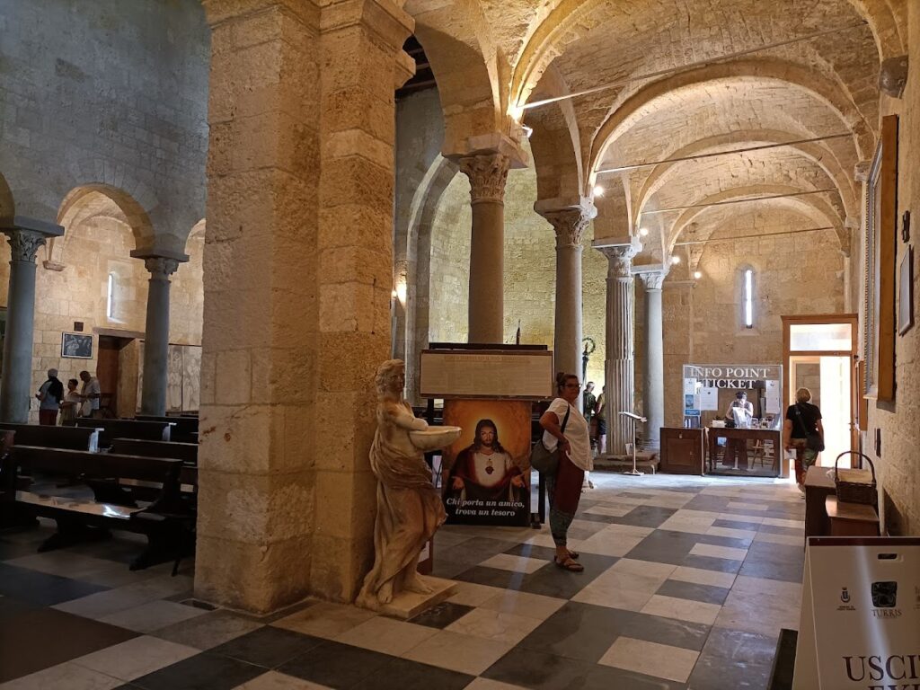 Basilica of San Gavino: Former Cathedral and Martyrs’ Shrine in Porto Torres 3 Basilica of San Gavino