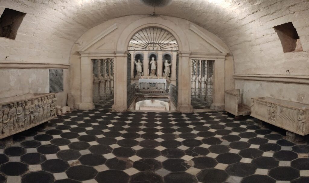 Basilica of San Gavino: Former Cathedral and Martyrs’ Shrine in Porto Torres 5 Basilica of San Gavino