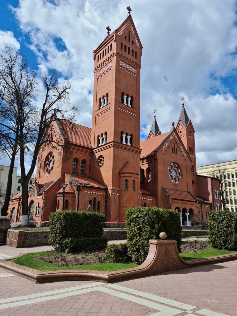 First Minsk Church: The Earliest Known Church Building in Minsk